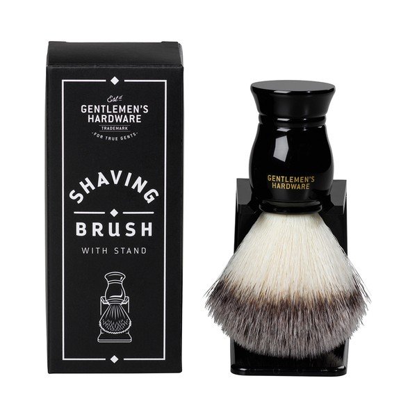 Pędzel do golenia ze stojakiem Gentlemen's Hardware-image-1