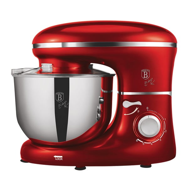 Czerwony robot kuchenny Burgundy Metallic Line – BerlingerHaus-image-1