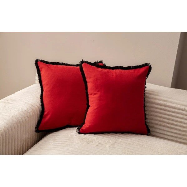 Poszewki na poduszki zestaw 2 szt. 43x43 cm Sacakli – Mioli Decor-image-1