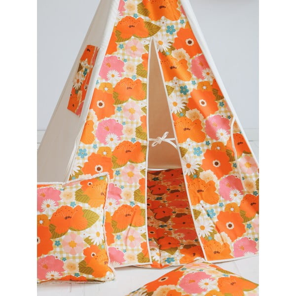 Namiot dla dzieci typu tipi Picnic with Flowers – Moi Mili-image-2