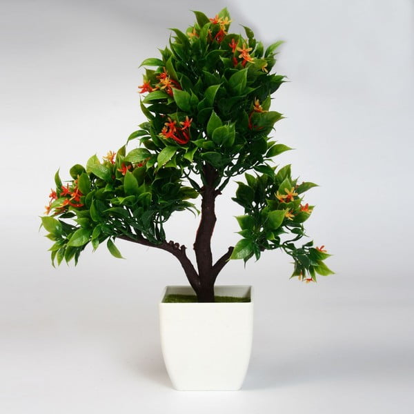 Sztuczna roślina w doniczce Bonsai Naranja