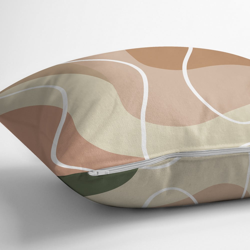 Poszewka na poduszkę 43x43 cm Desert Walk – Mila Home (zdjęcie 3)