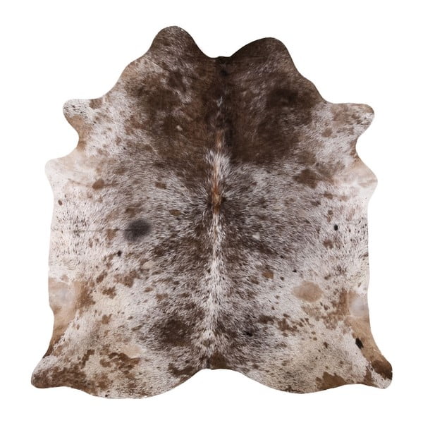 Dywan z prawdziwej skóry Arctic Fur Salt and Pepper, 209x204 cm