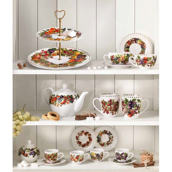 Białe filiżanki zestaw 4 szt. new bone china 90 ml Le Primizie – Brandani-image-1