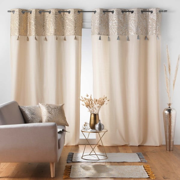 Poduszka dekoracyjna 40x40 cm Solea Or – douceur d'intérieur-image-4