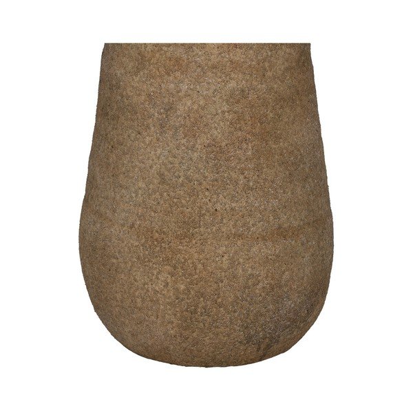 Brązowy ceramiczny wysoki wazon (wysokość 51 cm) Ijo – Ixia-image-4