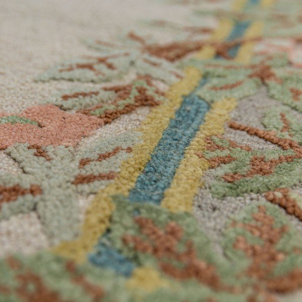 Wełniany dywan tkany ręcznie 140x200 cm Verona Floral  – Flair Rugs-image-3