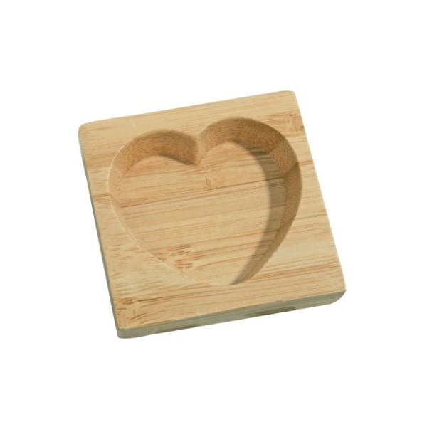 Bambusowa miseczka do serwowania Kosova One Heart, 6x6 cm