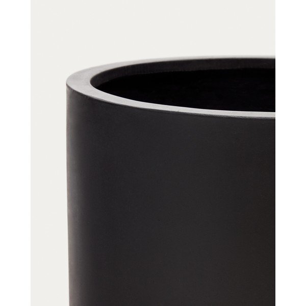 Betonowa osłonka na doniczkę ø 52 cm Aiguablava – Kave Home-image-3