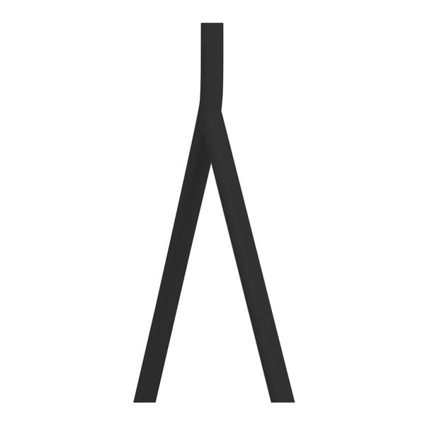 Czarny metalowy wieszak na ubrania Brent – Actona-image-4