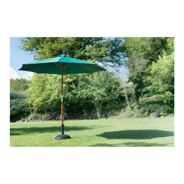 Zielony parasol ogrodowy Resol M2-image-1