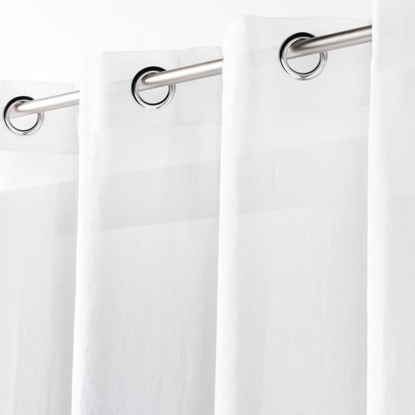 Biała firanka 140x240 cm Telma – douceur d'intérieur-image-1