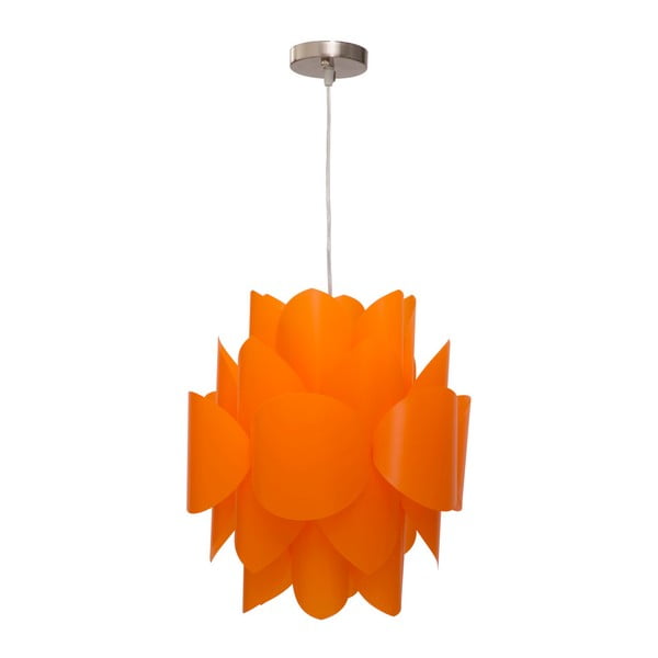 Pomarańczowa lampa wisząca Mauro Ferretti Wish