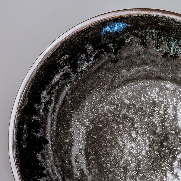 Czarna miska ceramiczna na udon MIJ Matt, ø 20 cm-image-3