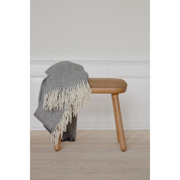 Jasnobrązowo-naturalny stołek w naturalnym Paff Tall – UMAGE-image-1