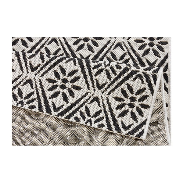 Czarno-biały chodnik Zala Living Soho, 80x200 cm-image-3