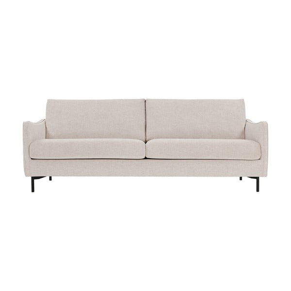 Beżowa sofa 218 cm Luca – Sits