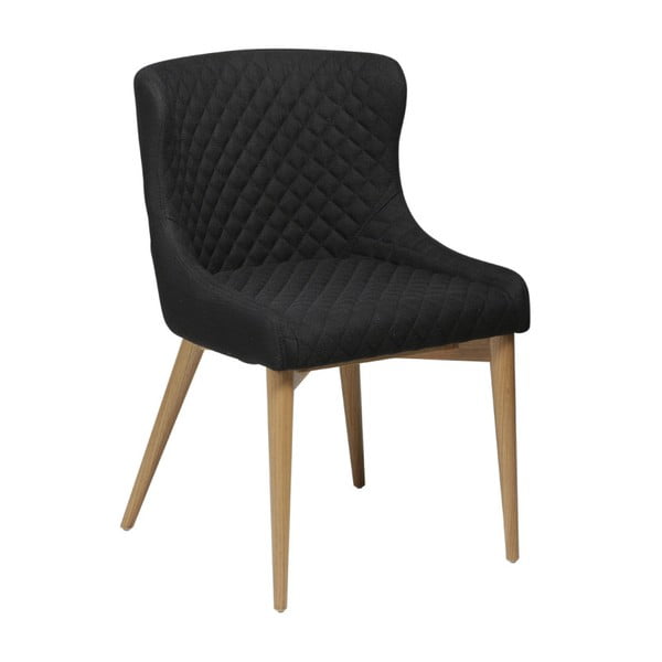 Czarne krzesło DAN-FORM Denmark Vetro