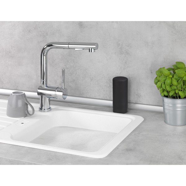 Czarny silikonowy dozownik do mydła Wenko Easy Squeez-e-image-3