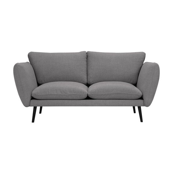 Jasnoszara 2-osobowa sofa HARPER MAISON Erika