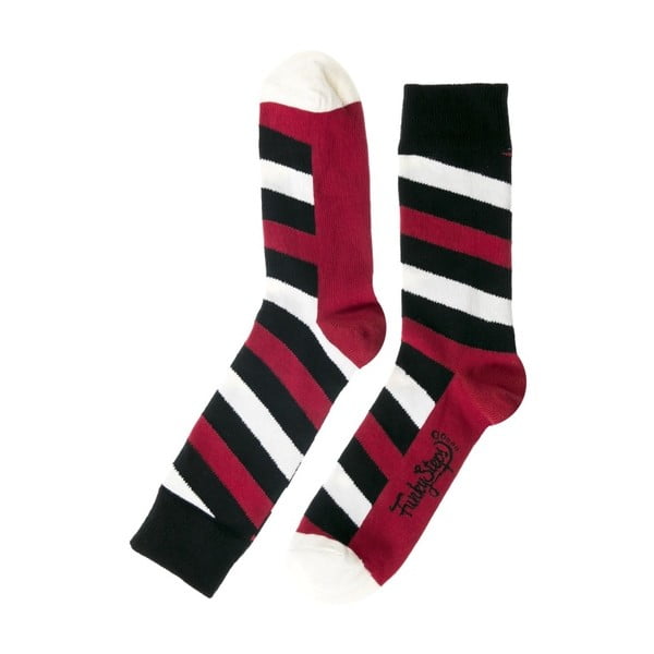 Kolorowe skarpetki Funky Steps Stripes, roz. 39 – 45