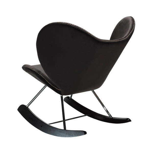 Czarny fotel na biegunach DAN-FORM Denmark Butterfly-image-2