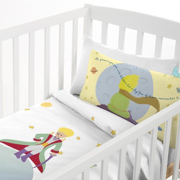 Bawełniana pościel dziecięca z poszewką na poduszkę Mr. Fox Little Prince, 100x120 cm-image-2