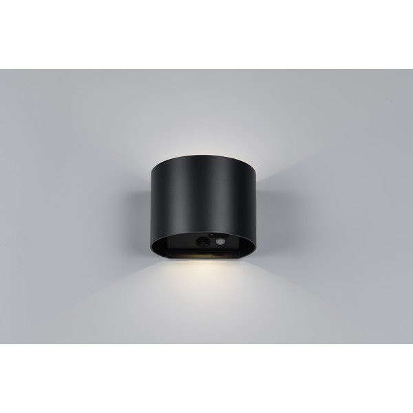 Lampa zewnętrzna ścienna LED z czujnikiem ruchu na USB (wysokość 10 cm) Genie – Reality-image-2