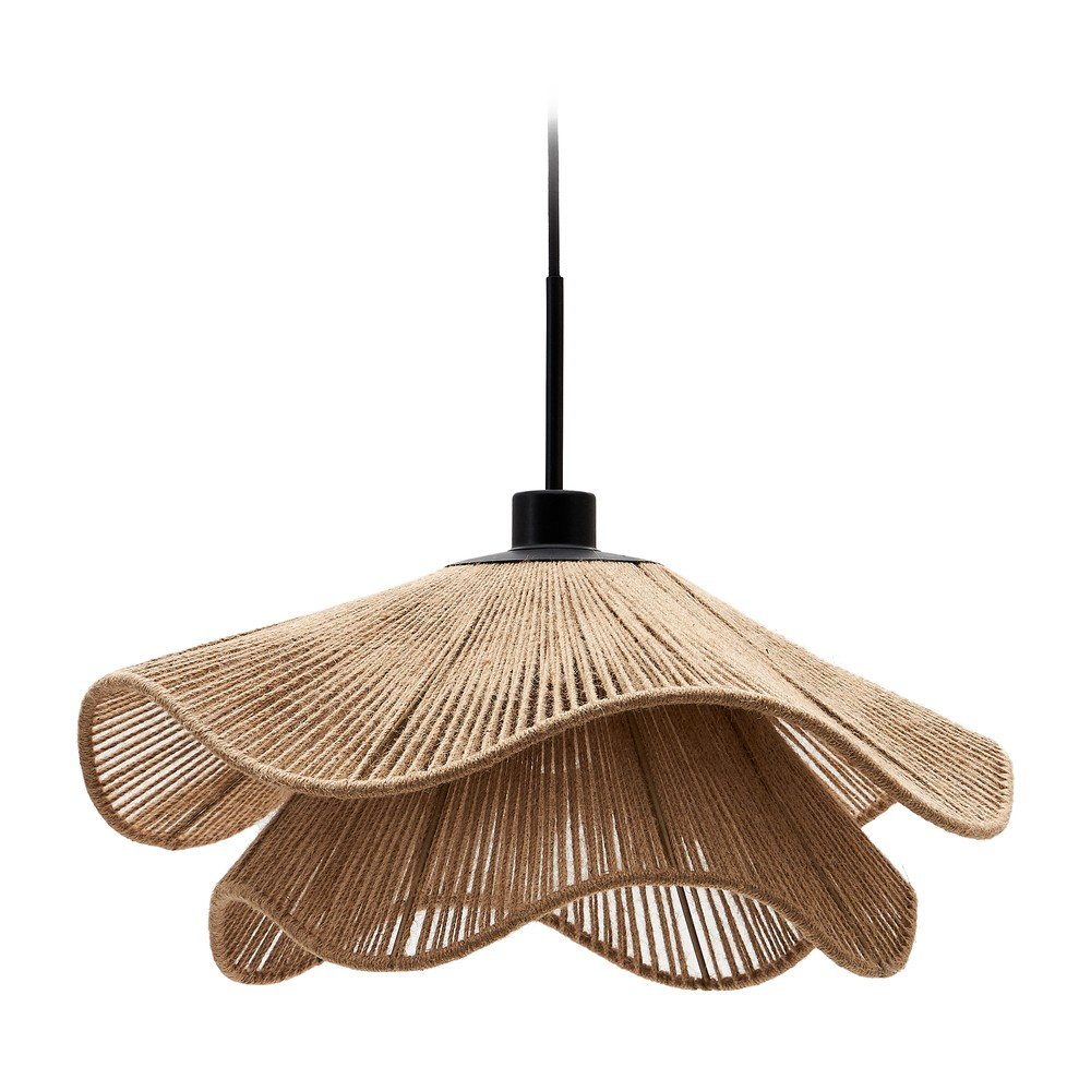Abażur w naturalnym kolorze ø 50 cm Pontos – Kave Home