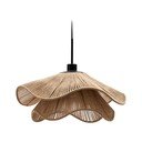 Abażur w naturalnym kolorze ø 50 cm Pontos – Kave Home