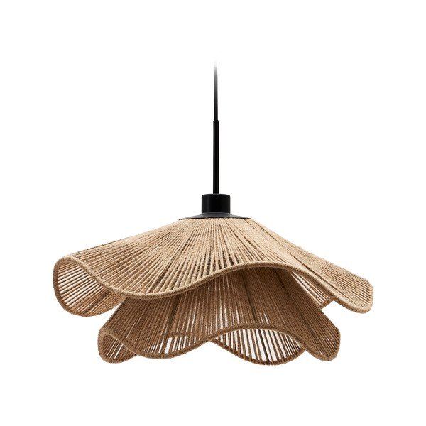 Abażur w naturalnym kolorze ø 50 cm Pontos – Kave Home