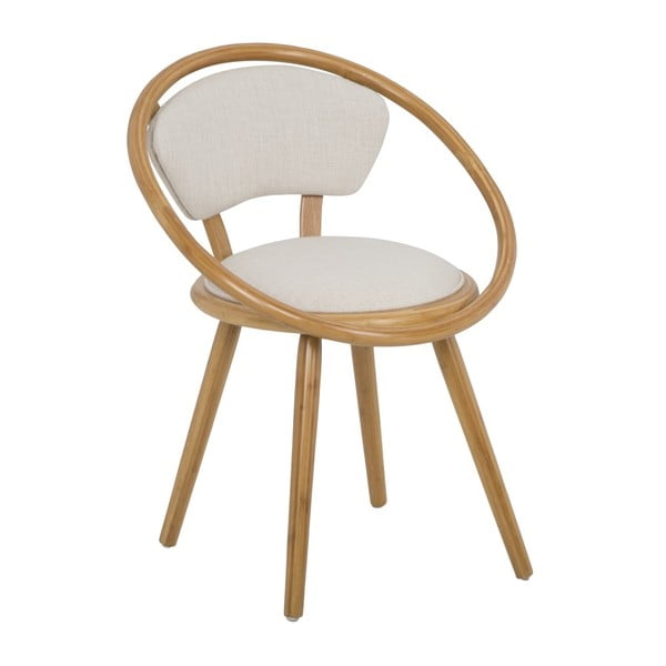 Krzesło z bambusu Mauro Ferretti Bamboo Globe