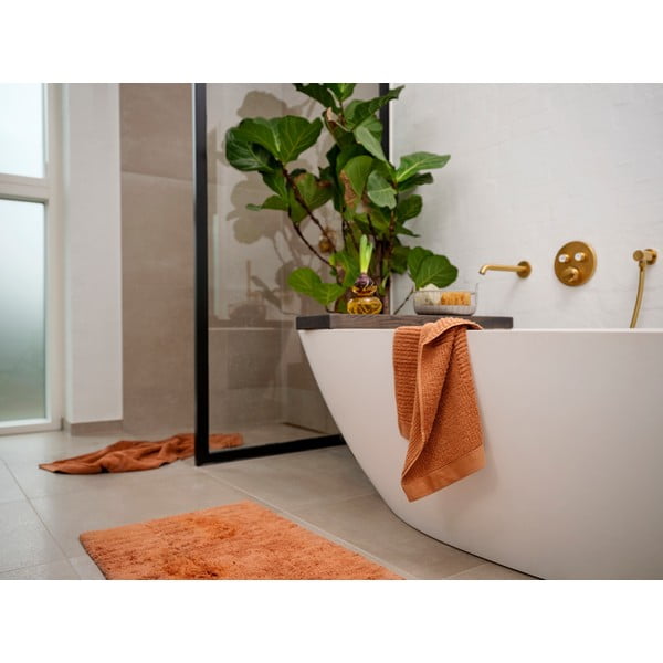 Żółty bawełniany ręcznik frotte 50x70 cm Classic – Zone-image-2