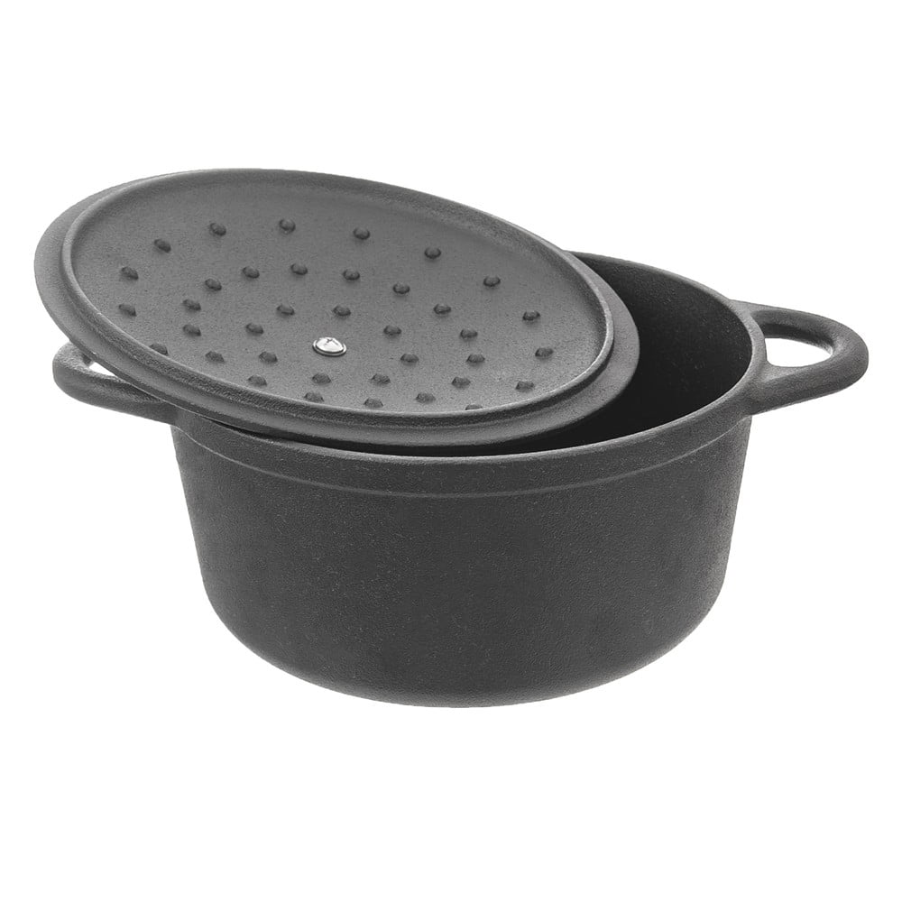 Garnek żeliwny z pokrywką 2,7 l Litina – Orion (zdjęcie 5)