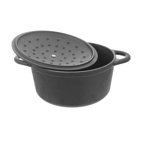 Garnek żeliwny z pokrywką 2,7 l Litina – Orion-image-4