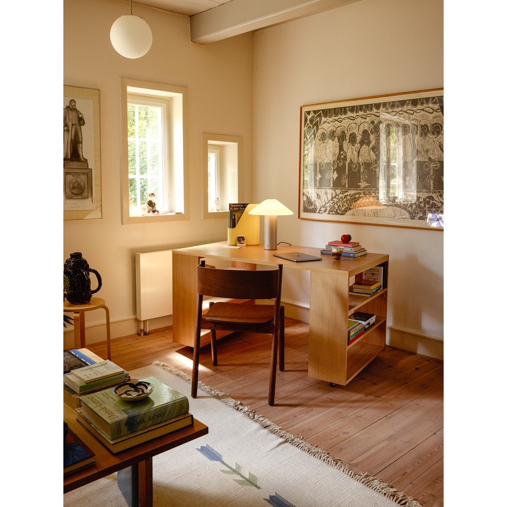 Biurko w dekorze dębu 80x140 cm Utility – Hübsch (zdjęcie 9)