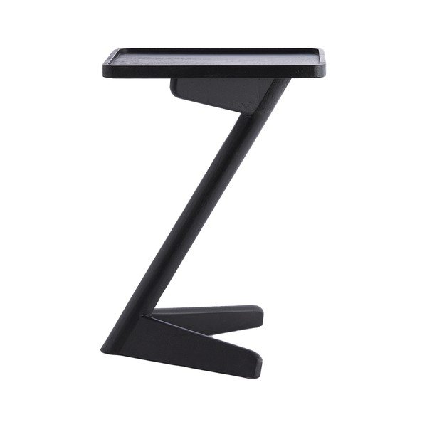 Stolik z litego drewna mango 42x45 cm Qiano – Light & Living-image-1