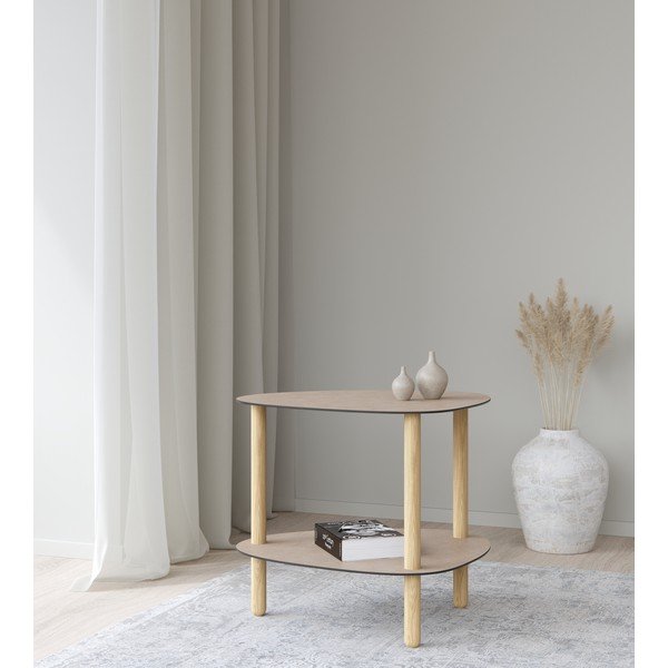 Stolik 44x45 cm Curve L Bull – LIND DNA-image-1