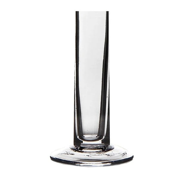 Szklany wazon (wysokość 25 cm) Violet – Casa Selección-image-1