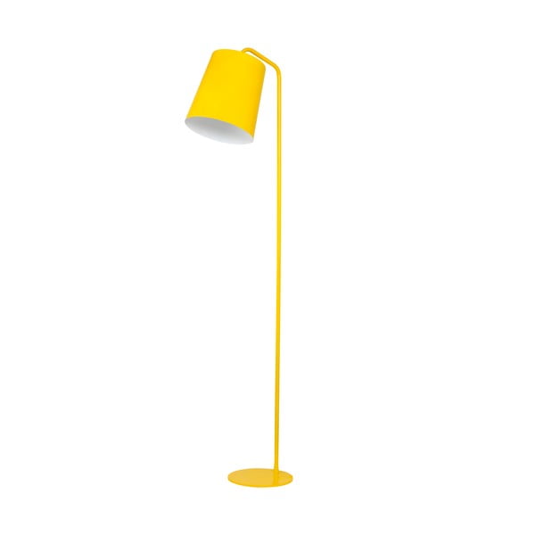 Lampa stojąca Elias, żółta