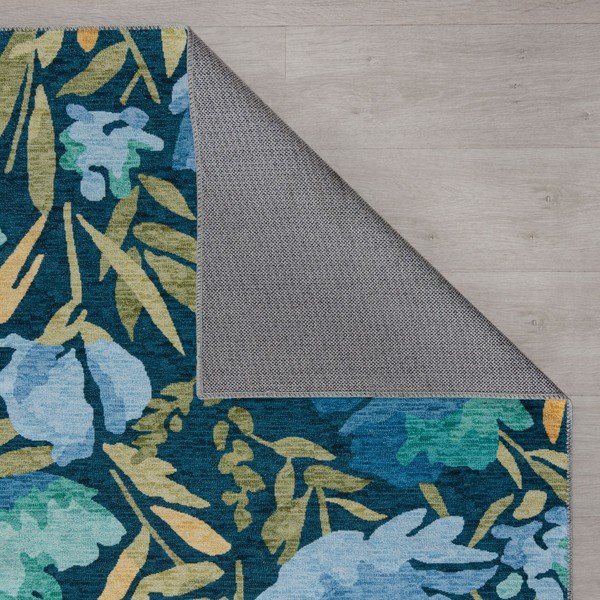 Niebieski dywan odpowiedni do prania 170x120 cm Alyssa – Flair Rugs-image-4