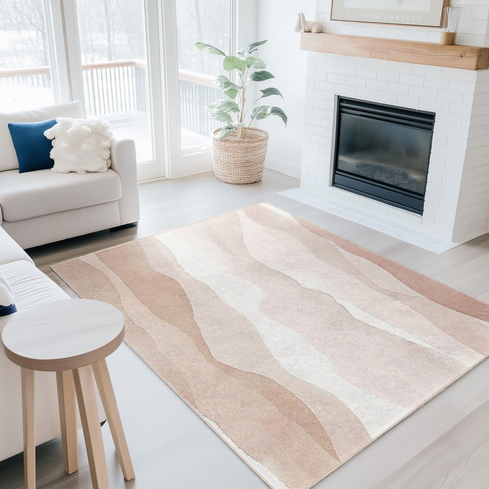 Kremowy chodnik odpowiedni do prania 60x230 cm Komodo Beach – Mila Home (zdjęcie 11)
