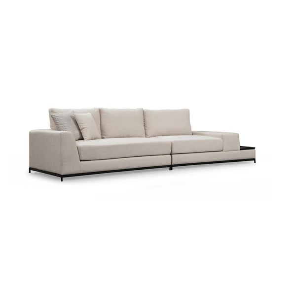 Kremowa sofa 320 cm Line – Balcab Home-image-2