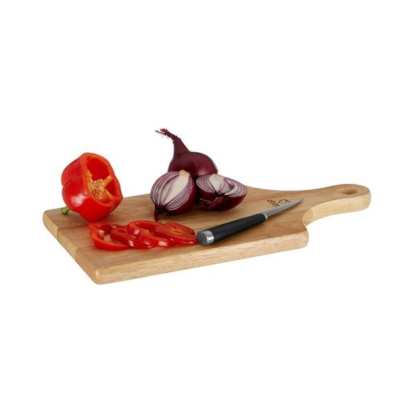 Deska do krojenia z kauczukowca Premier Housewares Charm-image-1