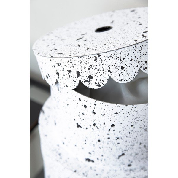 Zestaw 2 czarno-białych pudełek Bigso Box of Sweden Splash-image-2