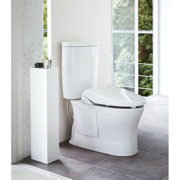 Metalowy stojak na papier toaletowy Tower – YAMAZAKI-image-1