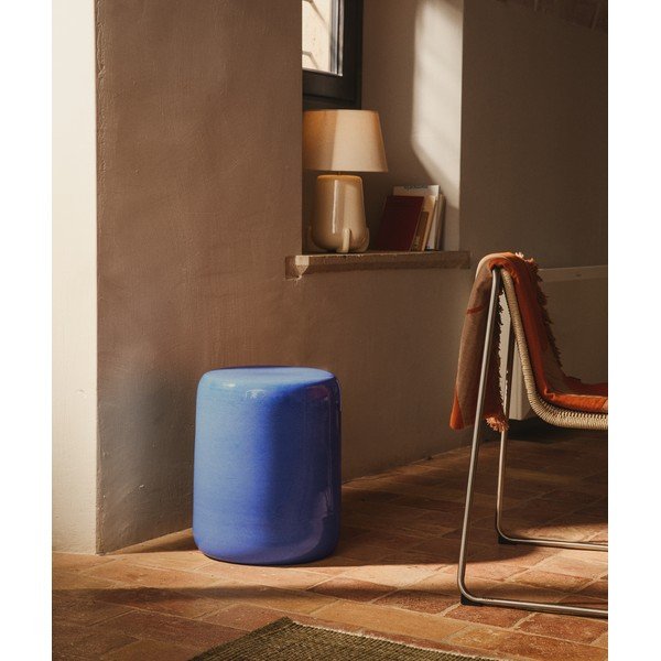 Okrągły stolik ogrodowy ceramiczny ø 35 cm Mesquida – Kave Home-image-2