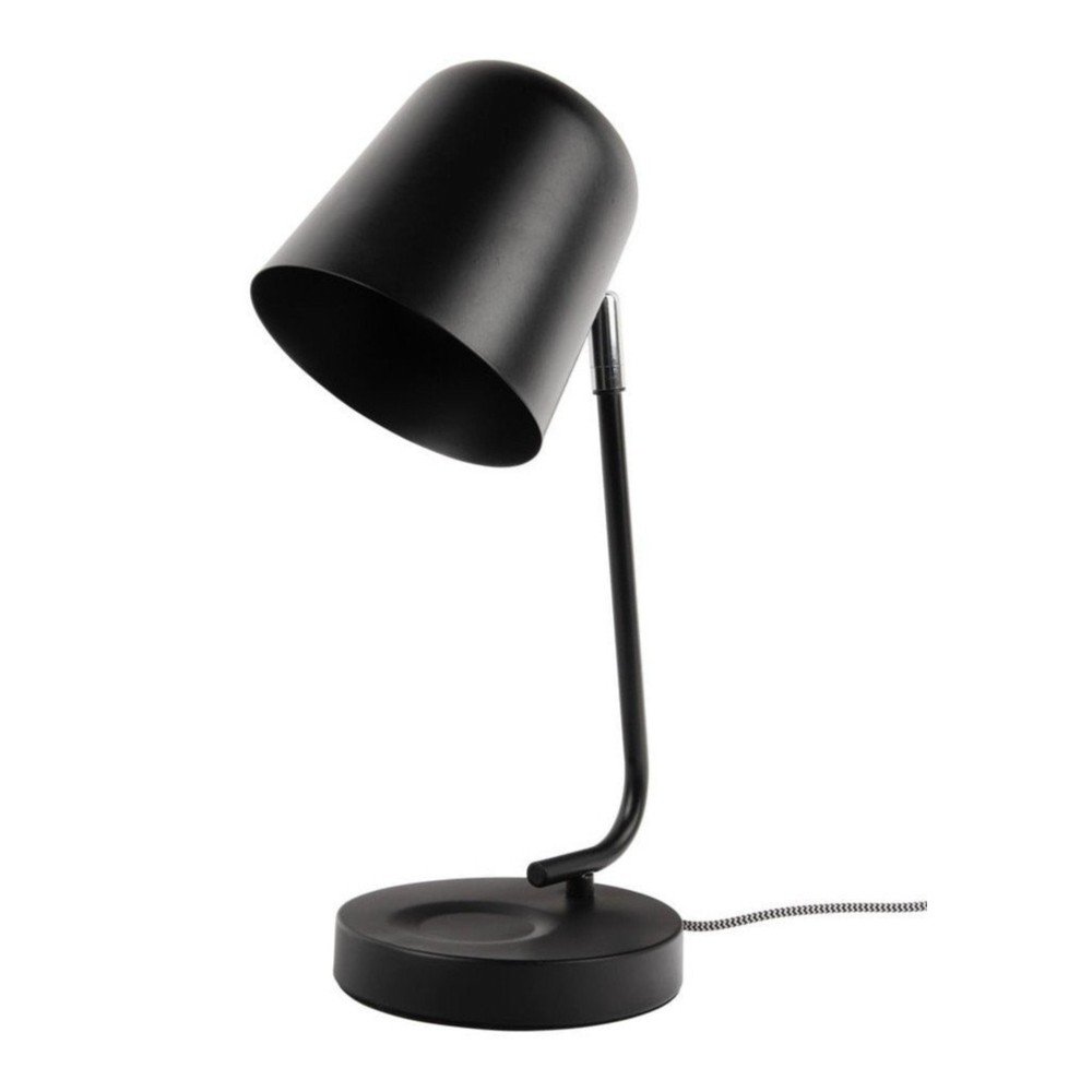 Czarna lampa stołowa (wysokość 38,5 cm) Encantar  – Leitmotiv