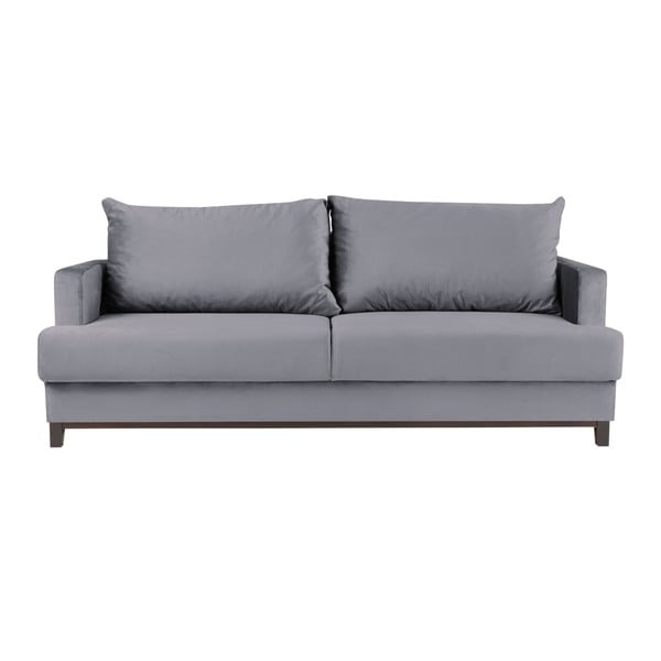 Szara 3-osobowa sofa rozkładana Melart Frederic