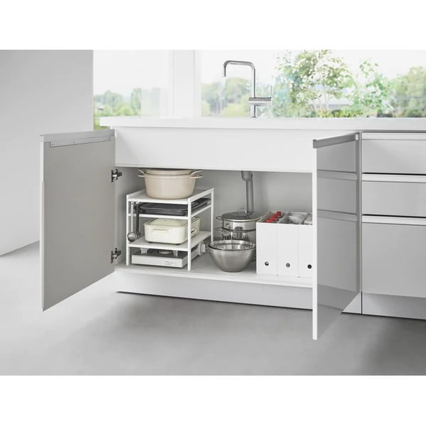 Metalowa dodatkowa półka Tower – YAMAZAKI-image-2